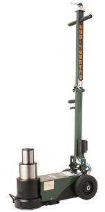氣動臥式千斤頂